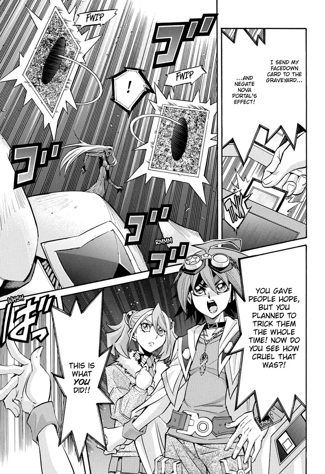 Yu-Gi-Oh! Arc-V Chapter 39 page 16 - Chapter 39: SCALE 39: Across Time and Space!