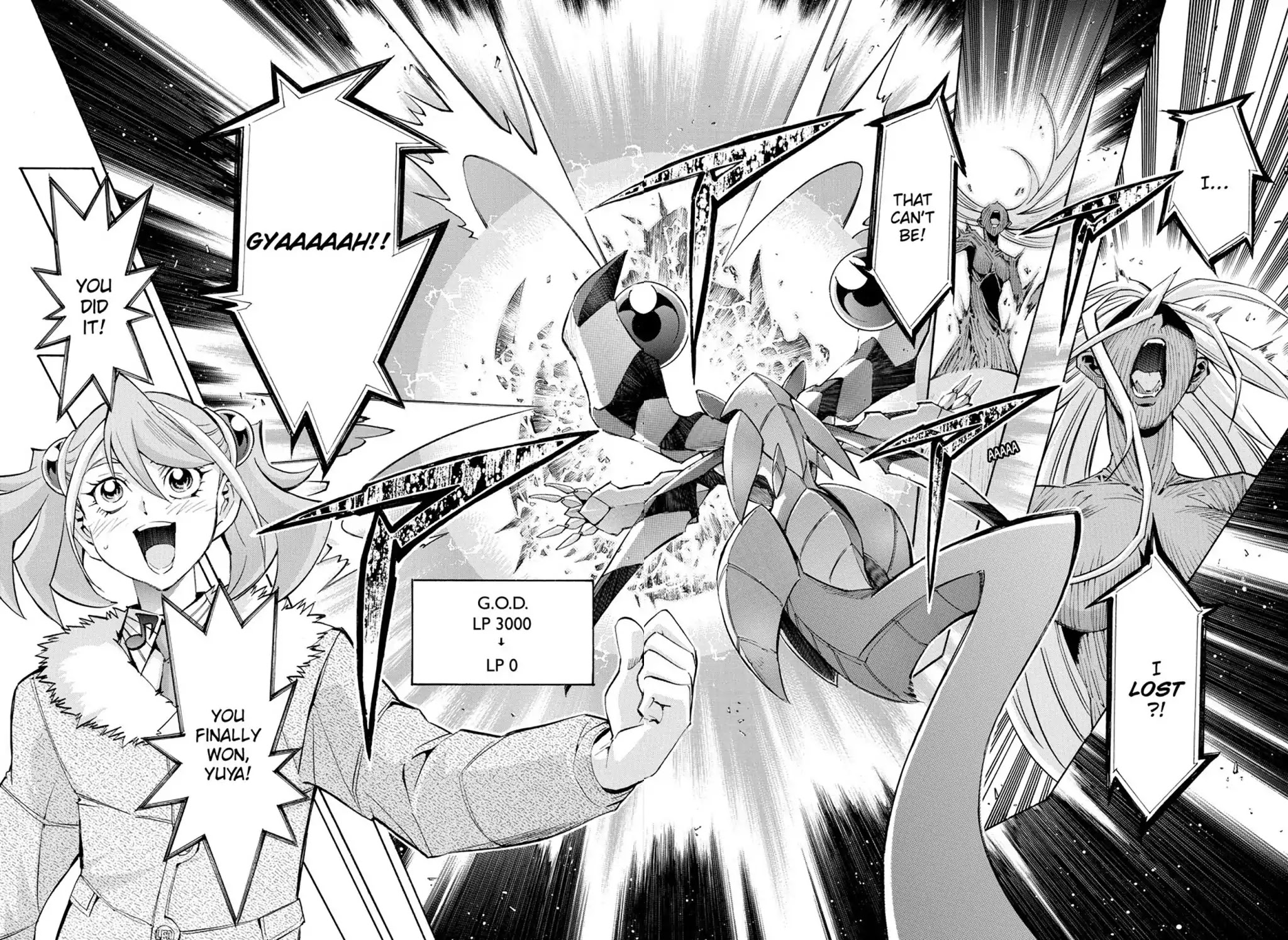 Yu-Gi-Oh! Arc-V Chapter 39 page 19 - Chapter 39: SCALE 39: Across Time and Space!