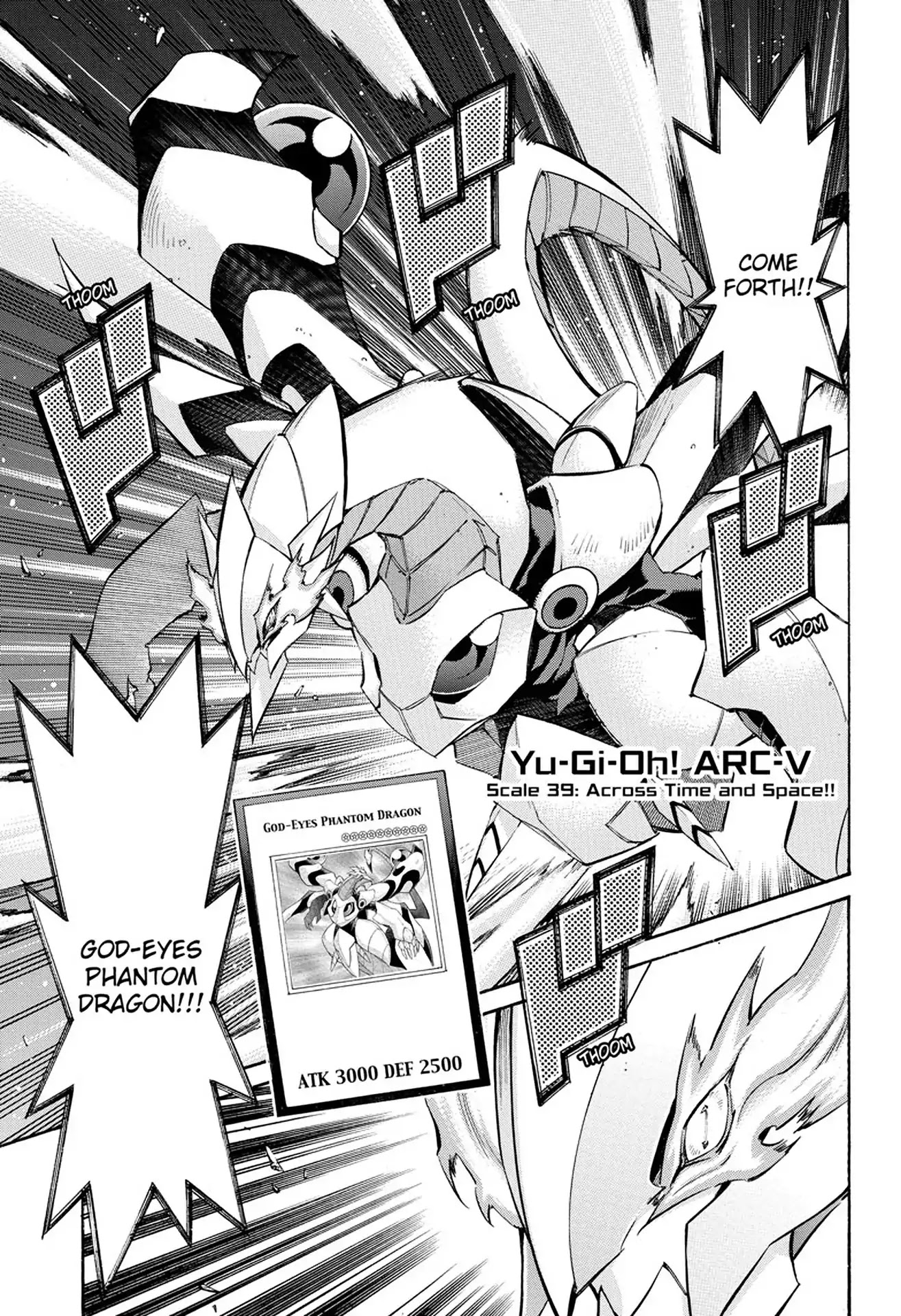 Yu-Gi-Oh! Arc-V Chapter 39 page 2 - Chapter 39: SCALE 39: Across Time and Space!