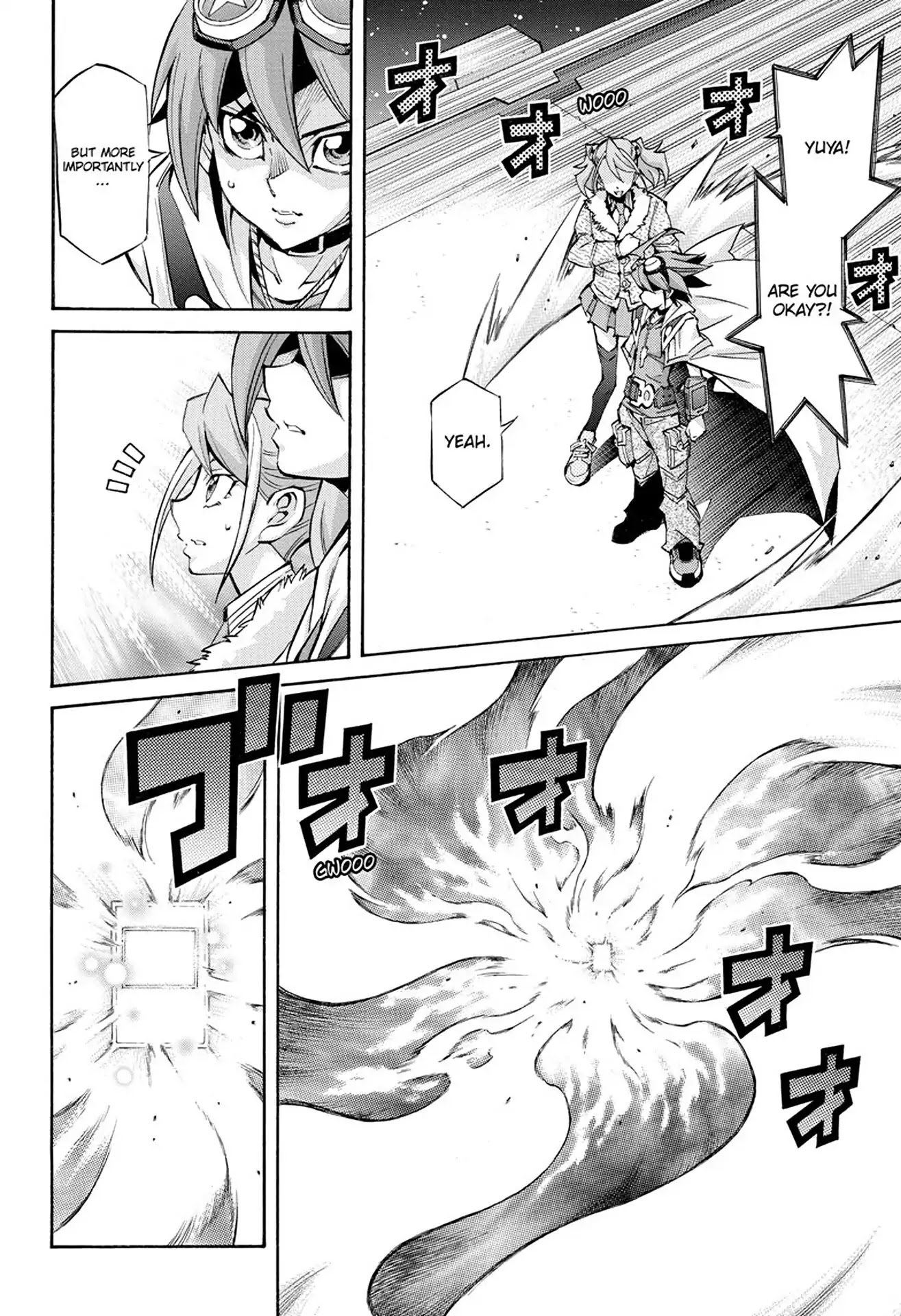 Yu-Gi-Oh! Arc-V Chapter 39 page 20 - Chapter 39: SCALE 39: Across Time and Space!