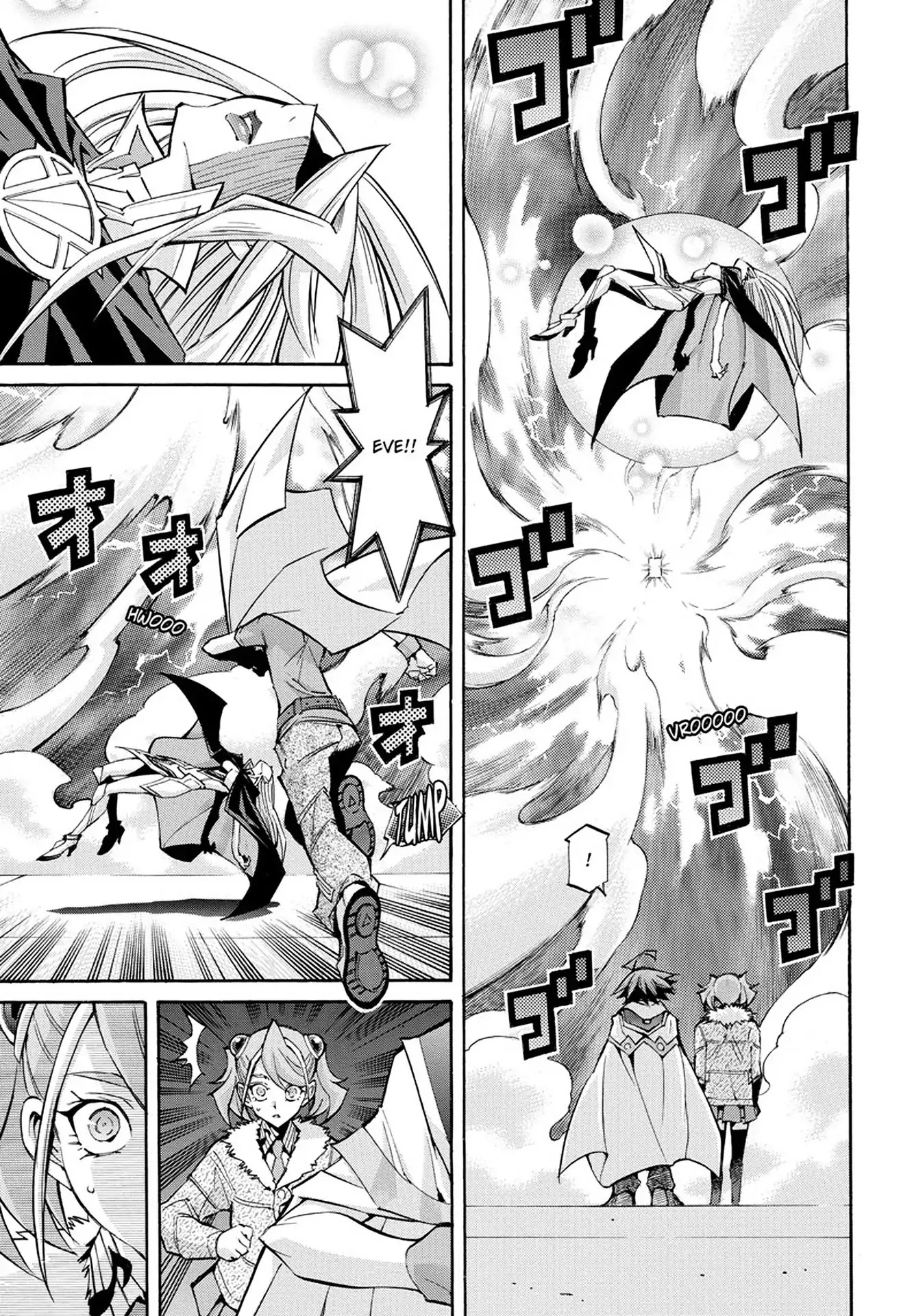 Yu-Gi-Oh! Arc-V Chapter 39 page 21 - Chapter 39: SCALE 39: Across Time and Space!