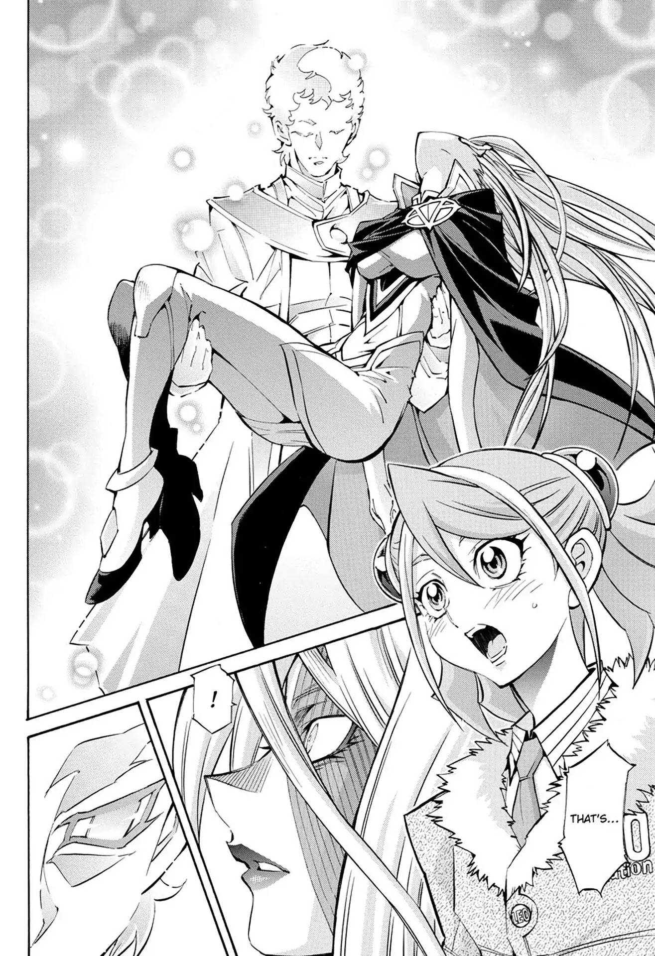 Yu-Gi-Oh! Arc-V Chapter 39 page 22 - Chapter 39: SCALE 39: Across Time and Space!