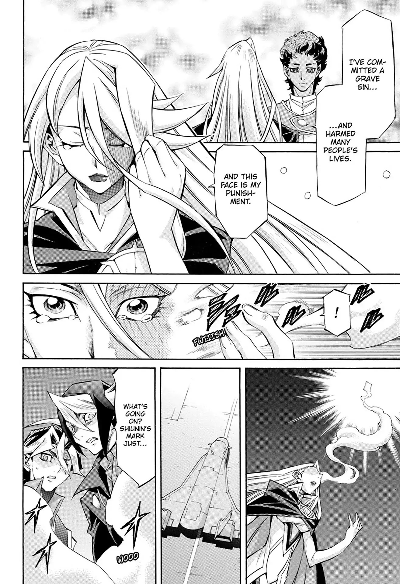 Yu-Gi-Oh! Arc-V Chapter 39 page 24 - Chapter 39: SCALE 39: Across Time and Space!