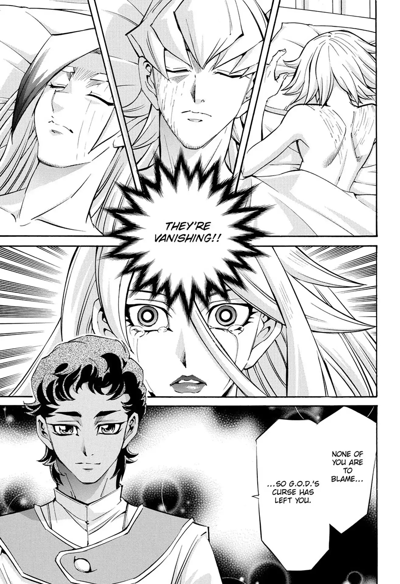 Yu-Gi-Oh! Arc-V Chapter 39 page 25 - Chapter 39: SCALE 39: Across Time and Space!