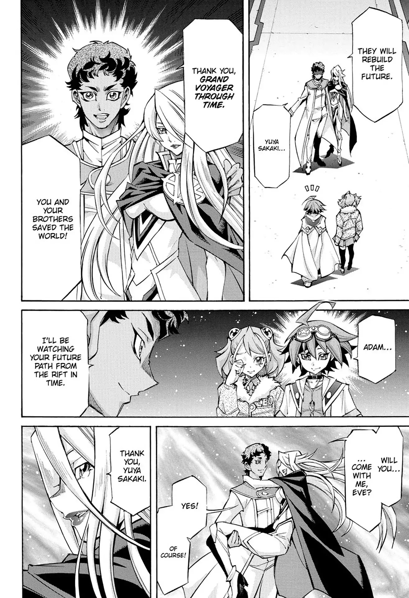 Yu-Gi-Oh! Arc-V Chapter 39 page 26 - Chapter 39: SCALE 39: Across Time and Space!