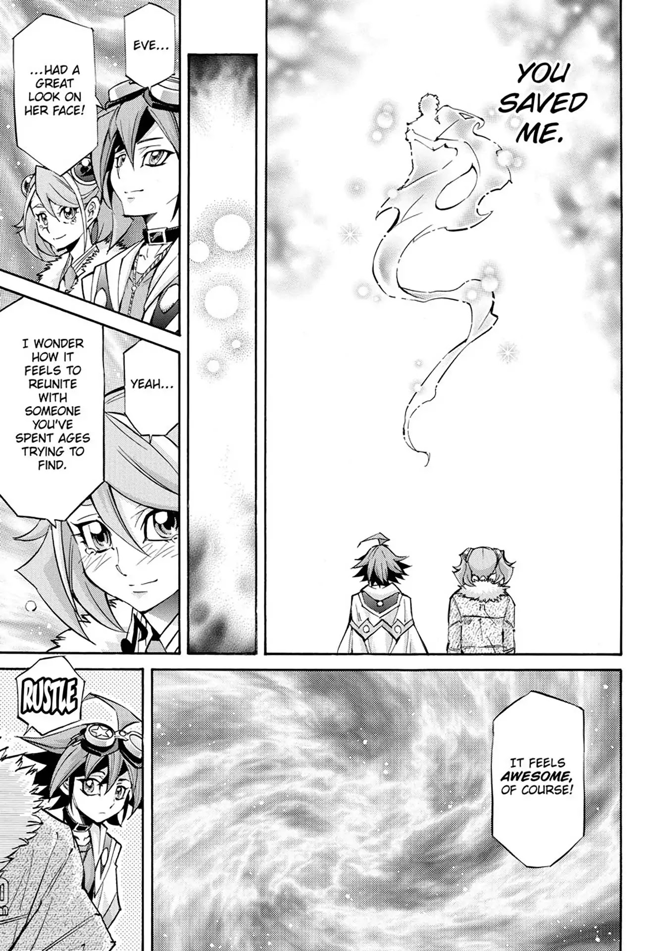 Yu-Gi-Oh! Arc-V Chapter 39 page 27 - Chapter 39: SCALE 39: Across Time and Space!