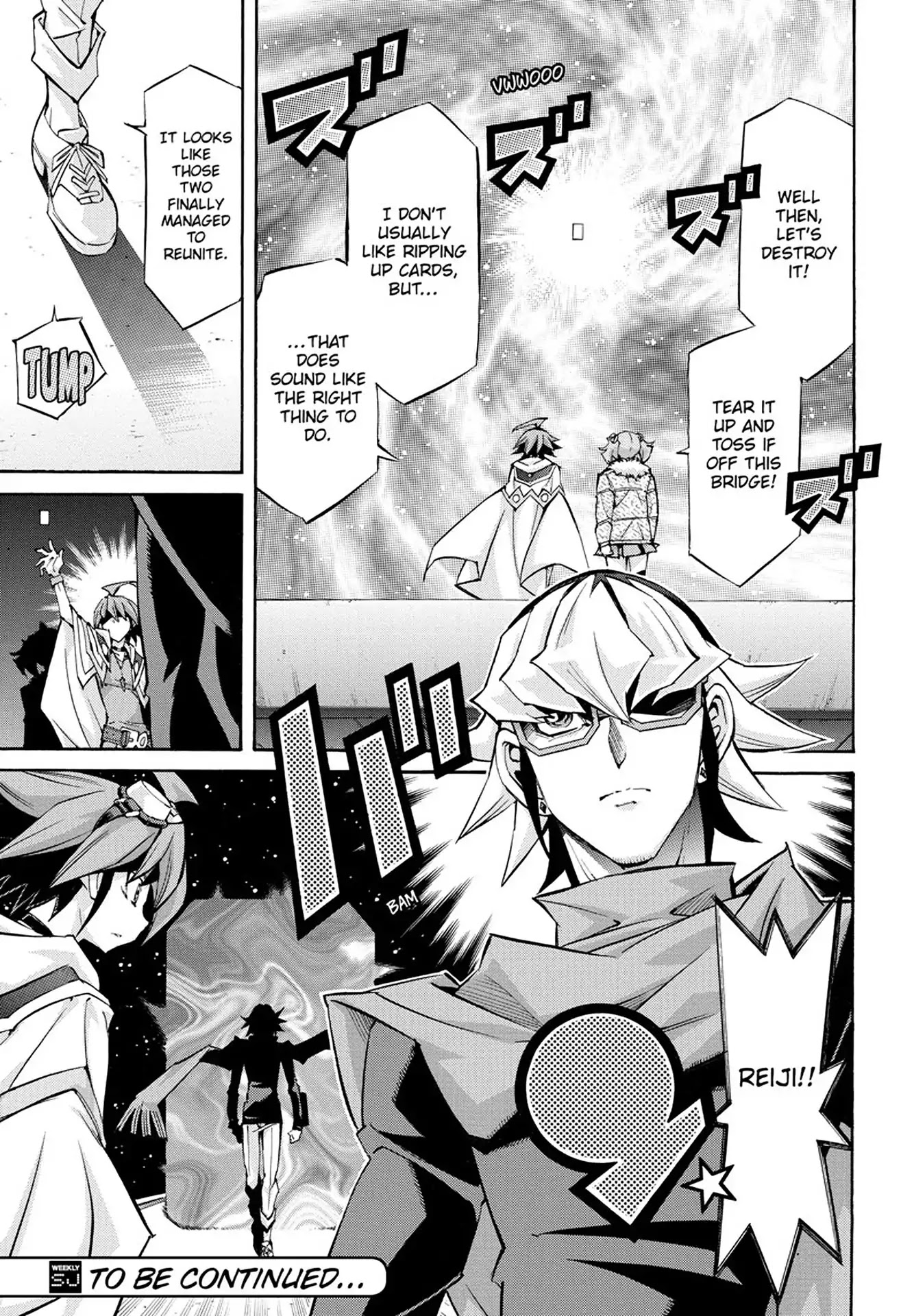 Yu-Gi-Oh! Arc-V Chapter 39 page 29 - Chapter 39: SCALE 39: Across Time and Space!