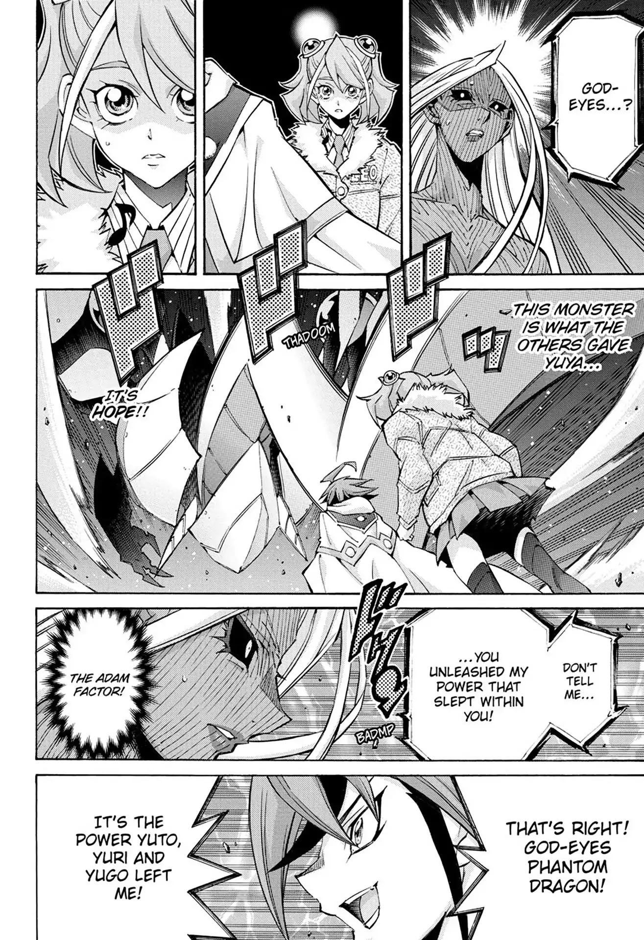 Yu-Gi-Oh! Arc-V Chapter 39 page 3 - Chapter 39: SCALE 39: Across Time and Space!