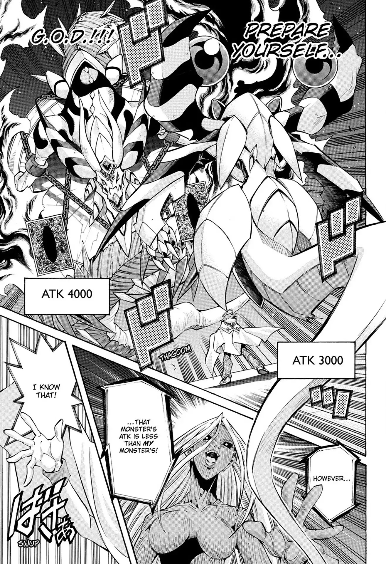 Yu-Gi-Oh! Arc-V Chapter 39 page 4 - Chapter 39: SCALE 39: Across Time and Space!
