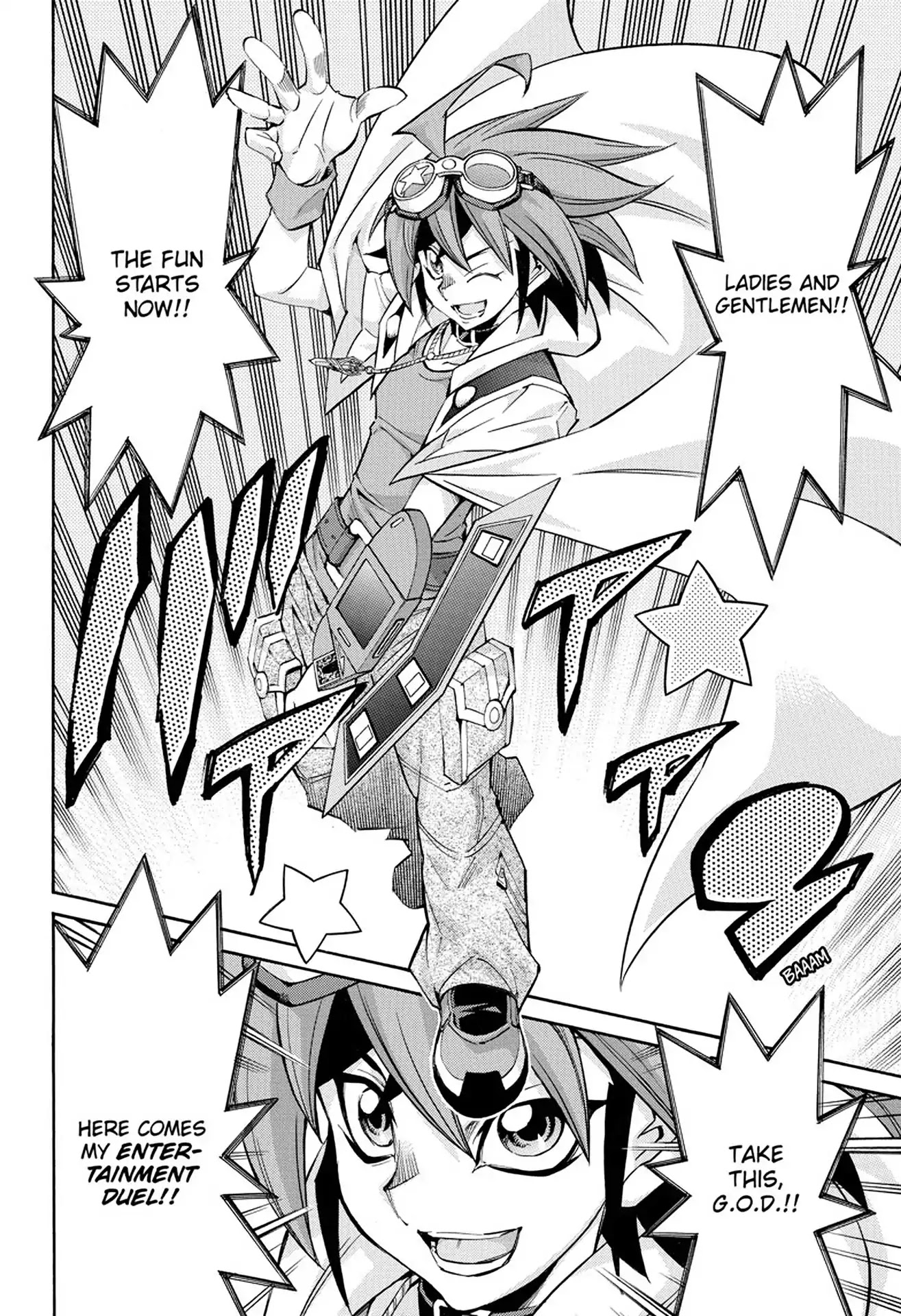 Yu-Gi-Oh! Arc-V Chapter 39 page 5 - Chapter 39: SCALE 39: Across Time and Space!