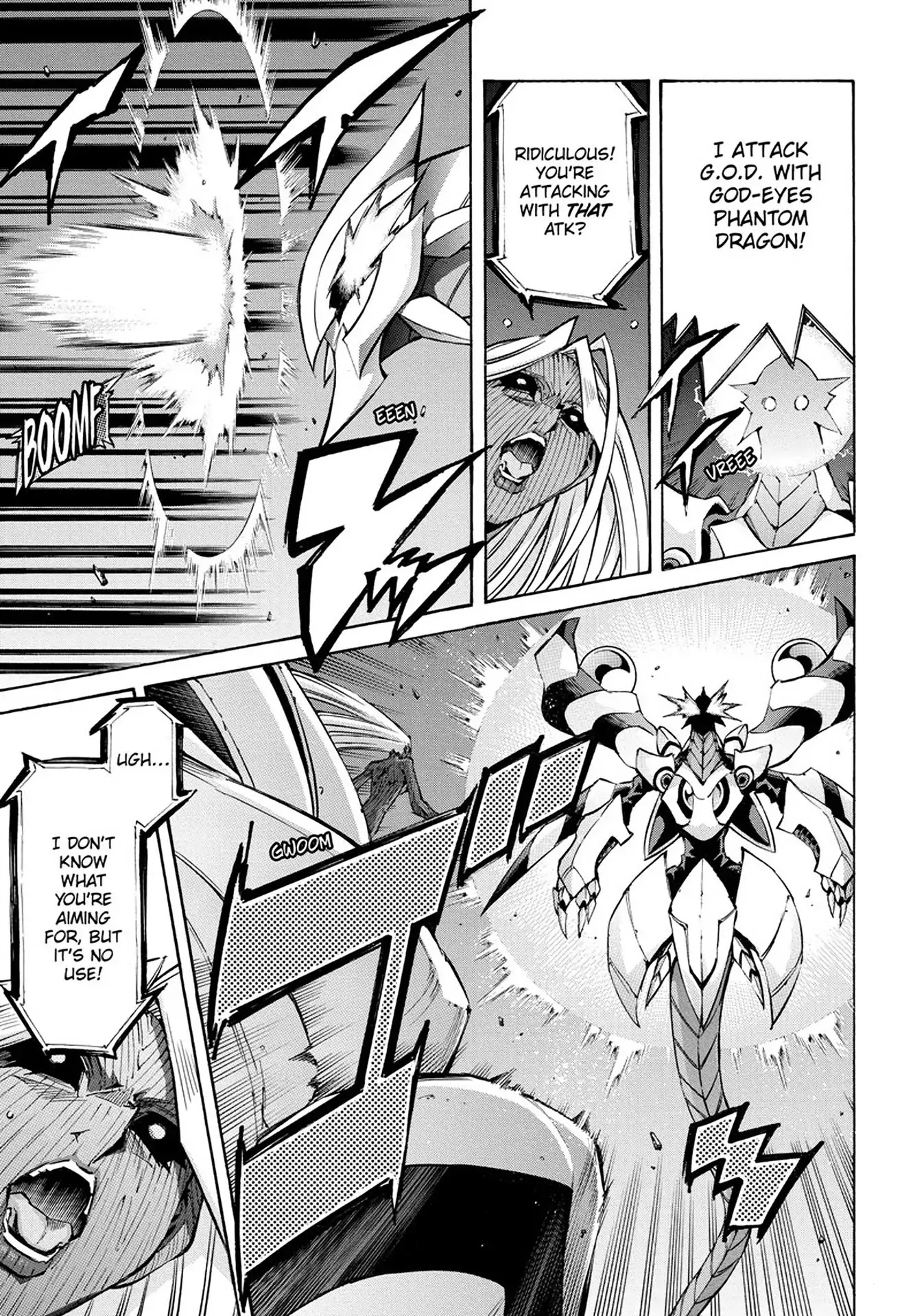 Yu-Gi-Oh! Arc-V Chapter 39 page 6 - Chapter 39: SCALE 39: Across Time and Space!