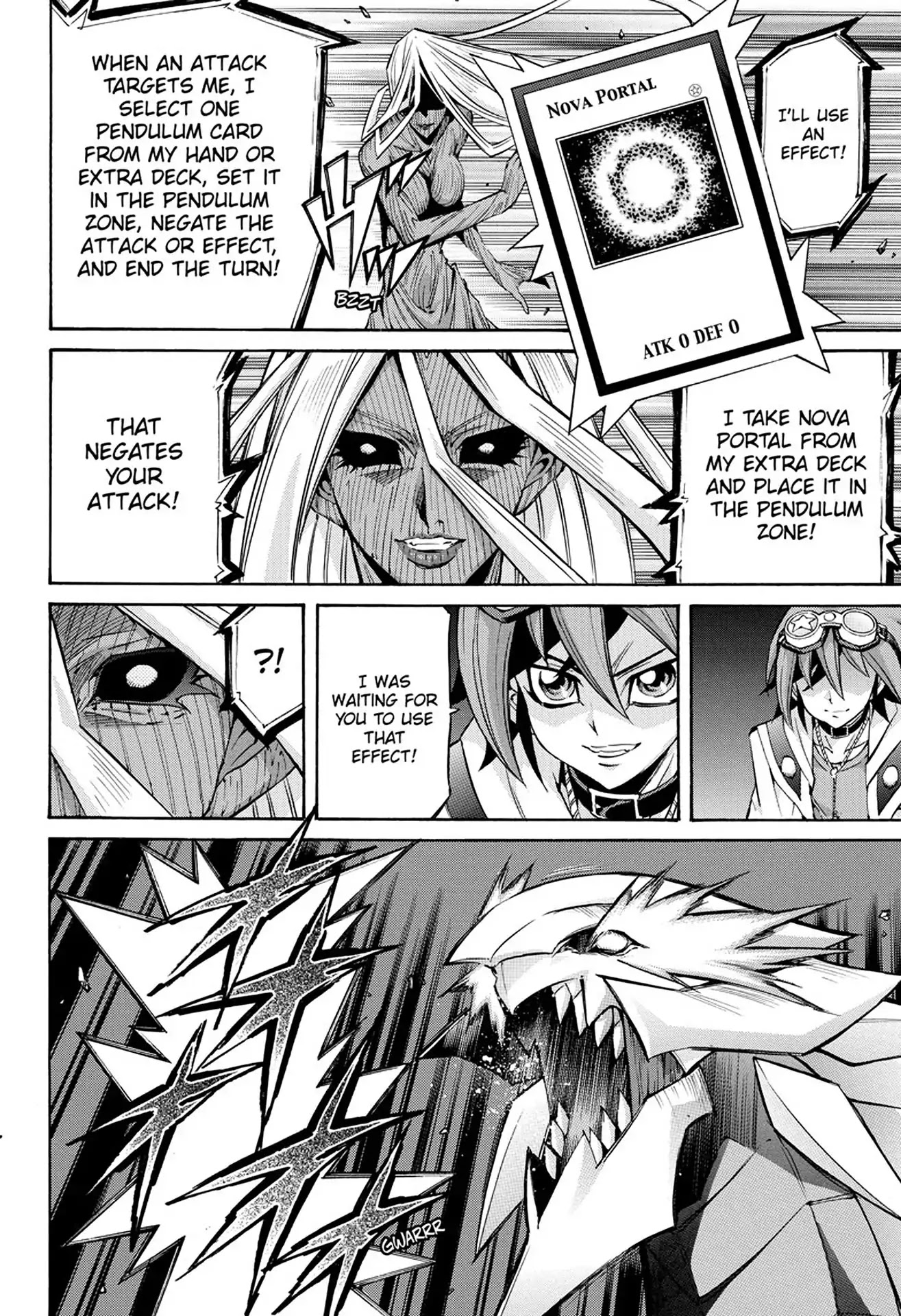 Yu-Gi-Oh! Arc-V Chapter 39 page 7 - Chapter 39: SCALE 39: Across Time and Space!