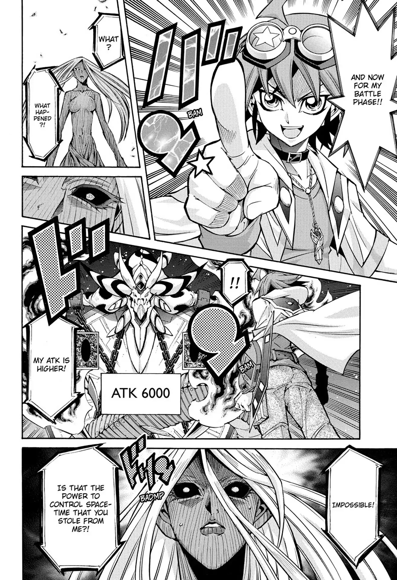 Yu-Gi-Oh! Arc-V Chapter 39 page 9 - Chapter 39: SCALE 39: Across Time and Space!