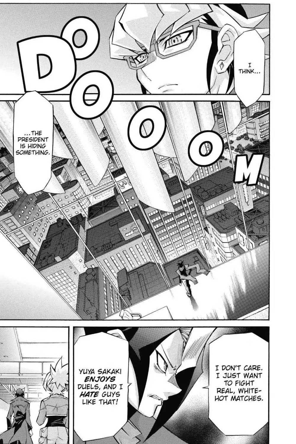 Yu-Gi-Oh! Arc-V Chapter 4 page 11 - Chapter 4: Vol.1 SCALE 4: The Hungry Assassin!!