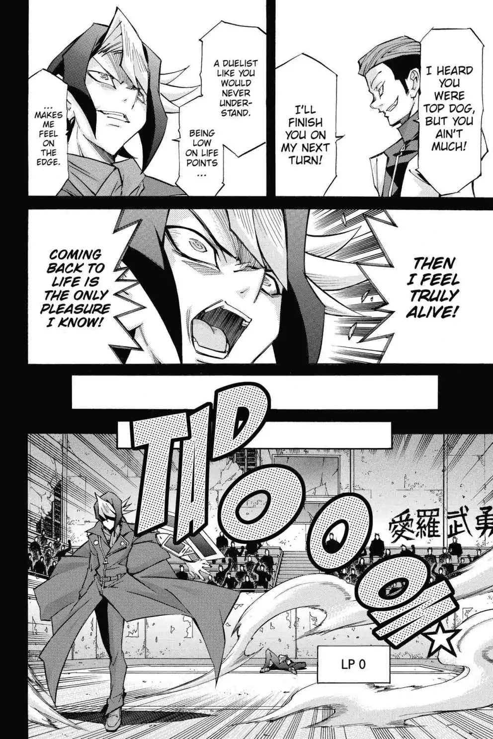 Yu-Gi-Oh! Arc-V Chapter 4 page 15 - Chapter 4: Vol.1 SCALE 4: The Hungry Assassin!!