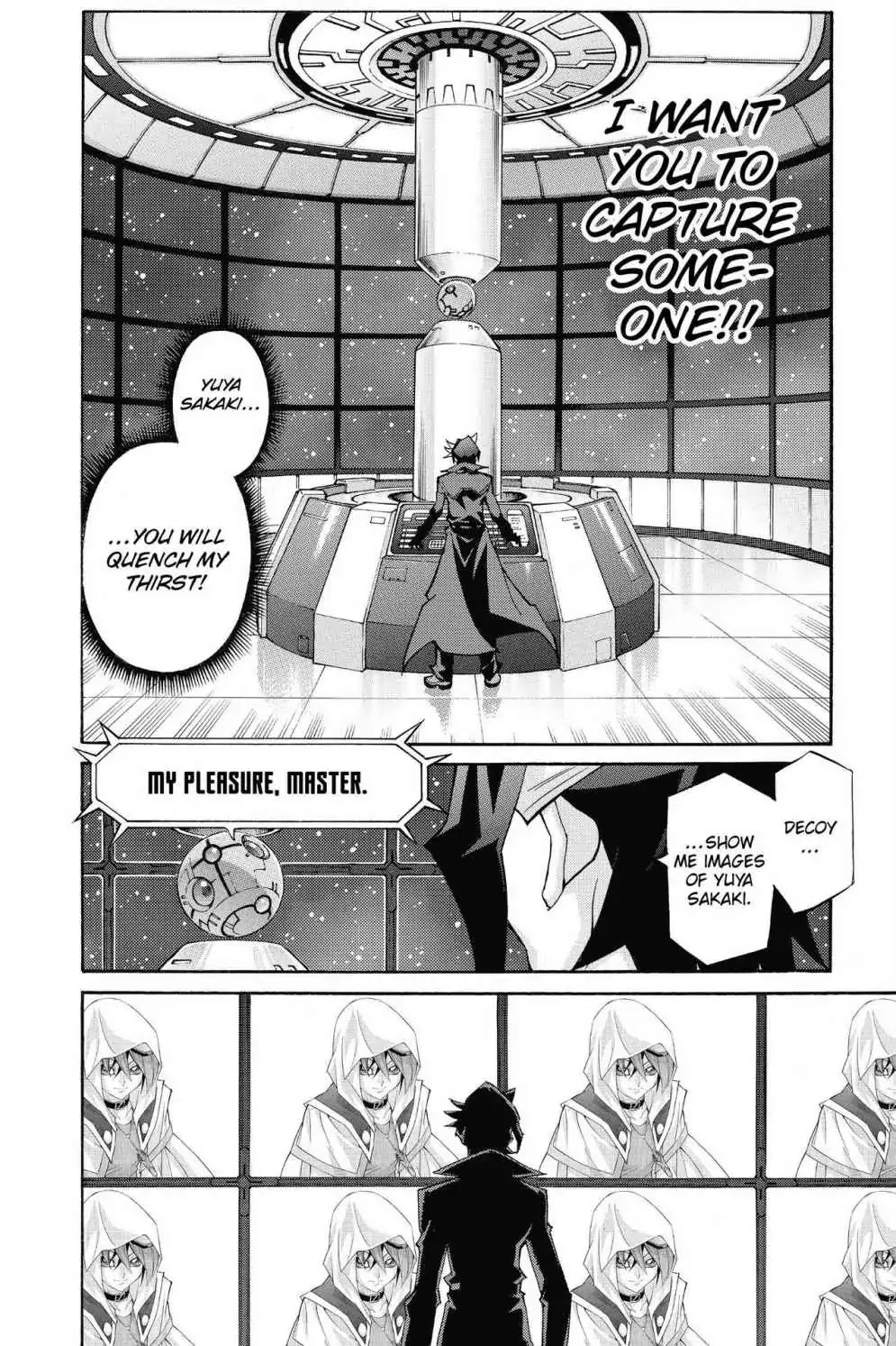 Yu-Gi-Oh! Arc-V Chapter 4 page 17 - Chapter 4: Vol.1 SCALE 4: The Hungry Assassin!!