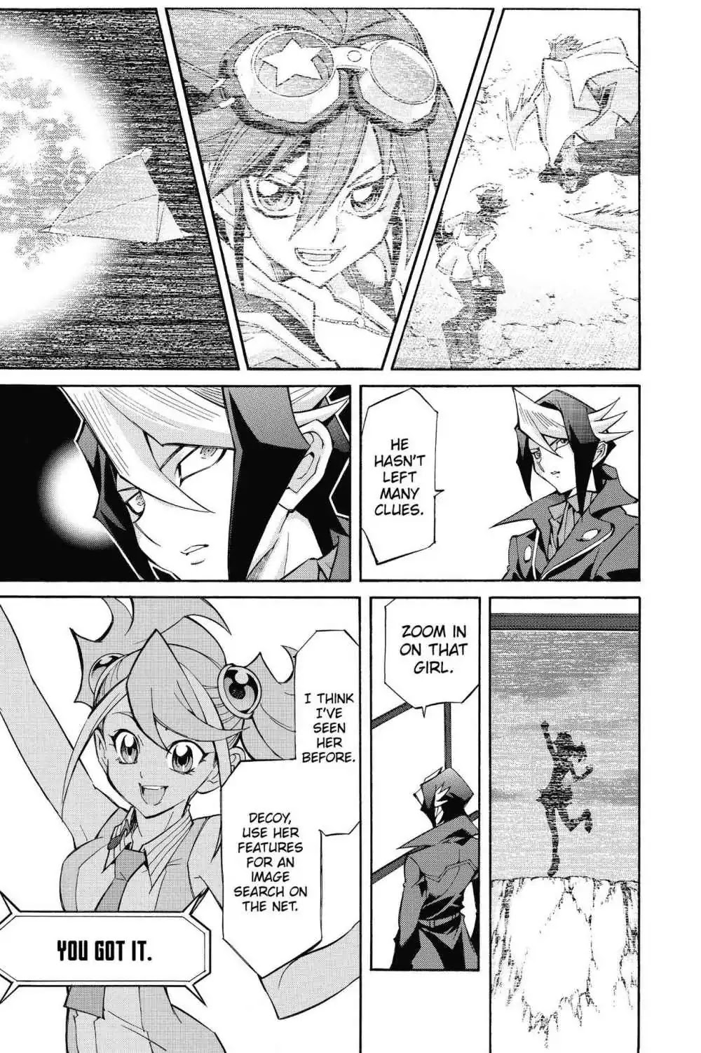 Yu-Gi-Oh! Arc-V Chapter 4 page 18 - Chapter 4: Vol.1 SCALE 4: The Hungry Assassin!!