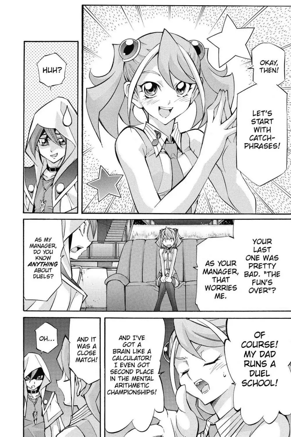 Yu-Gi-Oh! Arc-V Chapter 4 page 19 - Chapter 4: Vol.1 SCALE 4: The Hungry Assassin!!