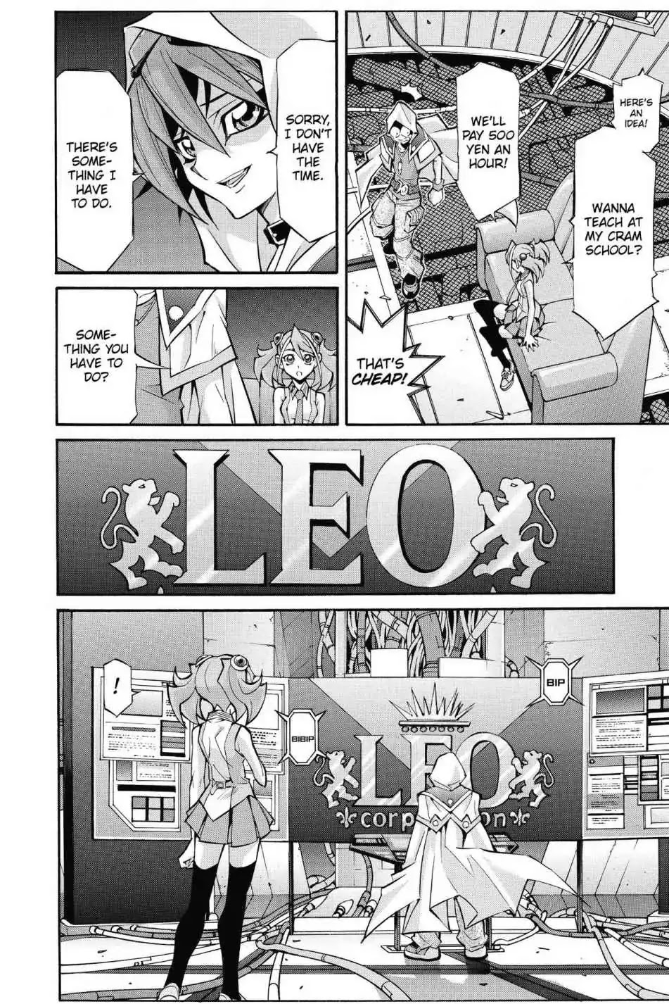 Yu-Gi-Oh! Arc-V Chapter 4 page 2 - Chapter 4: Vol.1 SCALE 4: The Hungry Assassin!!