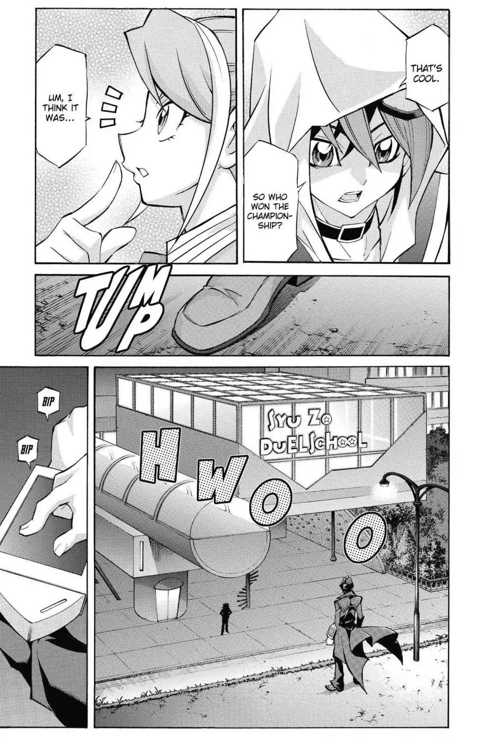Yu-Gi-Oh! Arc-V Chapter 4 page 20 - Chapter 4: Vol.1 SCALE 4: The Hungry Assassin!!