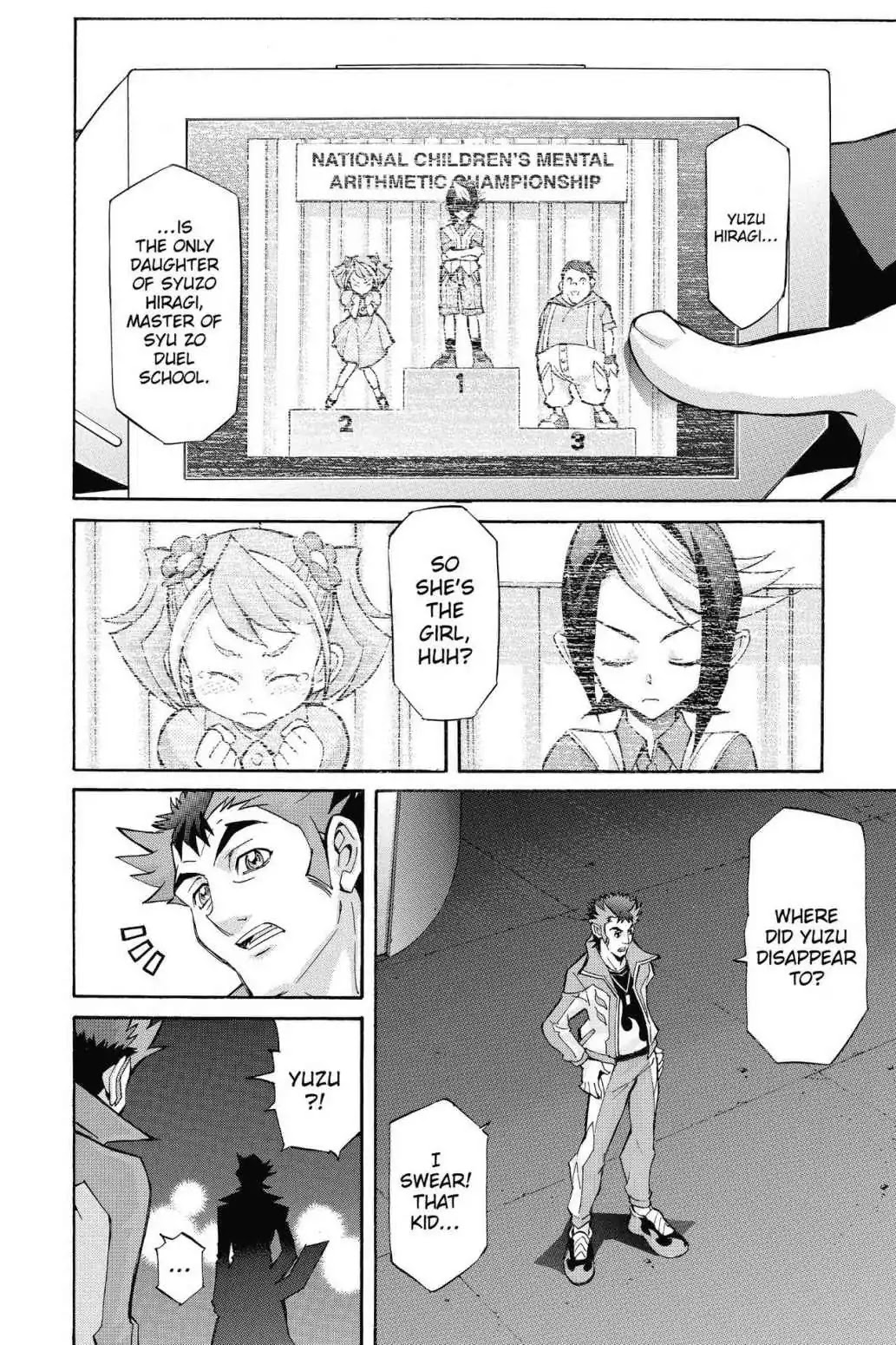 Yu-Gi-Oh! Arc-V Chapter 4 page 21 - Chapter 4: Vol.1 SCALE 4: The Hungry Assassin!!