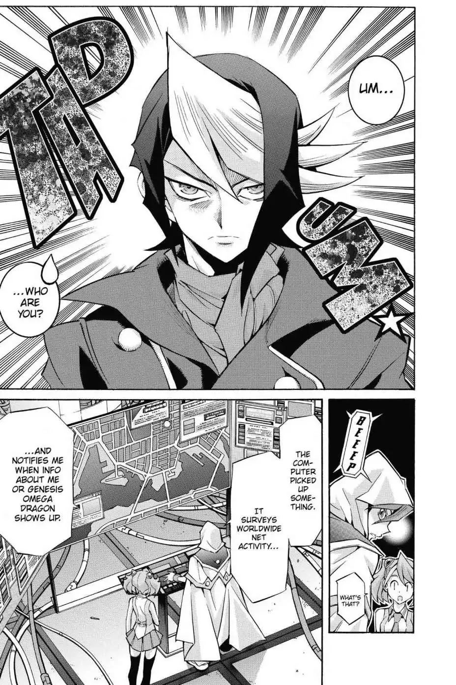 Yu-Gi-Oh! Arc-V Chapter 4 page 22 - Chapter 4: Vol.1 SCALE 4: The Hungry Assassin!!