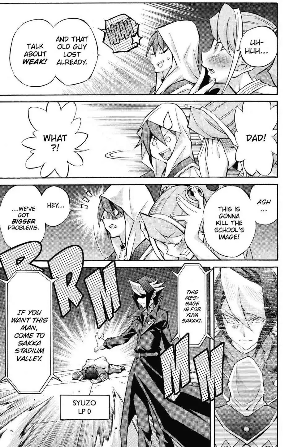 Yu-Gi-Oh! Arc-V Chapter 4 page 24 - Chapter 4: Vol.1 SCALE 4: The Hungry Assassin!!
