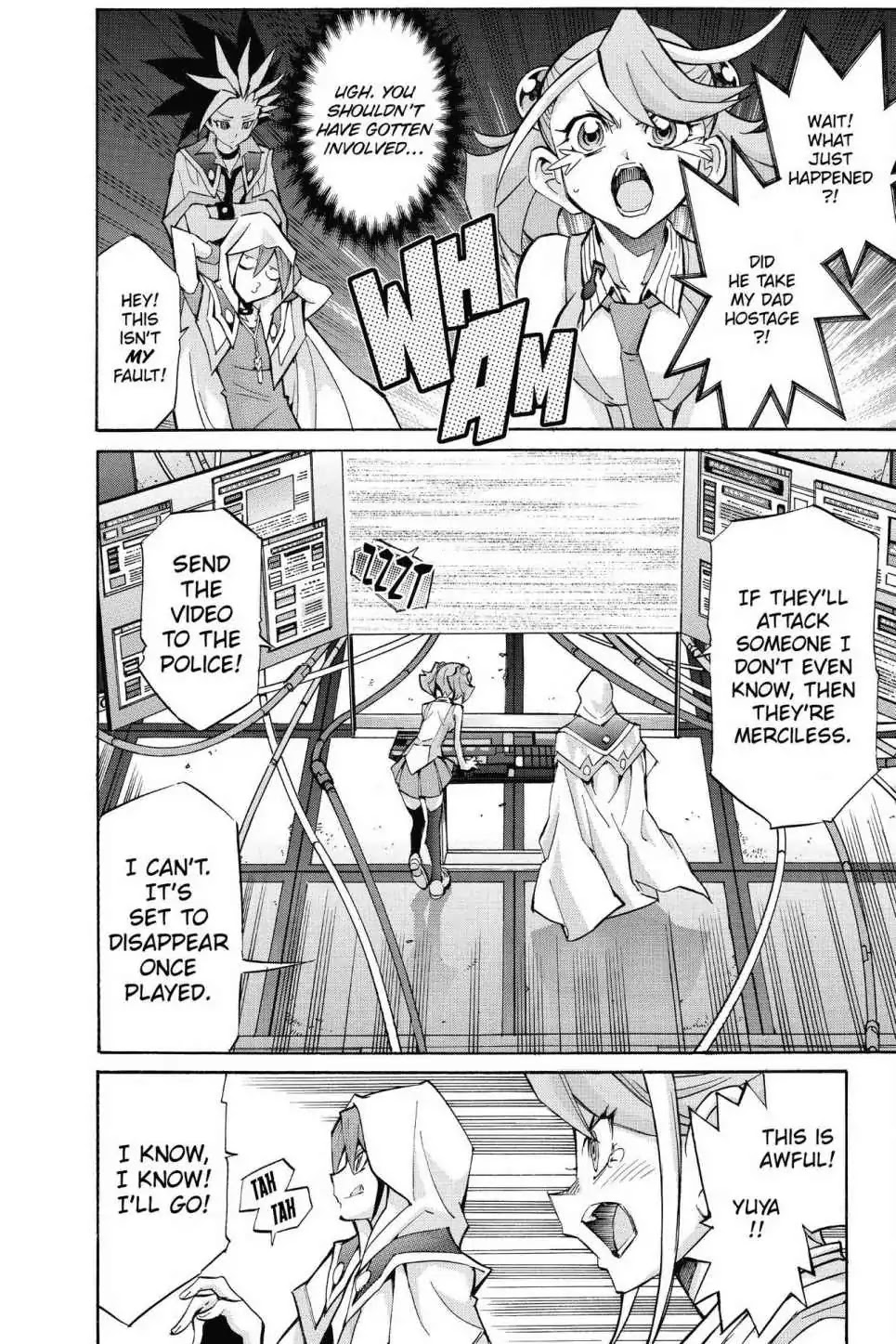 Yu-Gi-Oh! Arc-V Chapter 4 page 25 - Chapter 4: Vol.1 SCALE 4: The Hungry Assassin!!