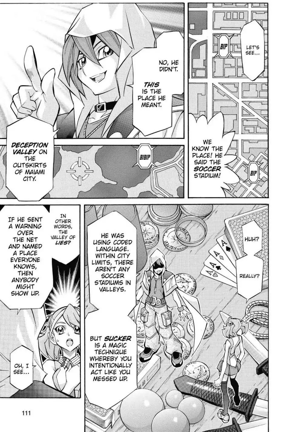 Yu-Gi-Oh! Arc-V Chapter 4 page 26 - Chapter 4: Vol.1 SCALE 4: The Hungry Assassin!!