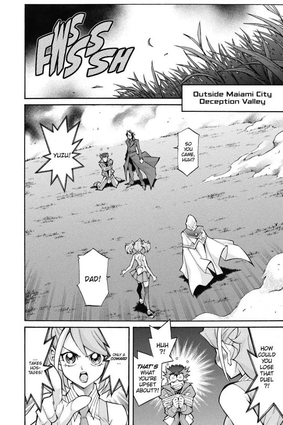 Yu-Gi-Oh! Arc-V Chapter 4 page 27 - Chapter 4: Vol.1 SCALE 4: The Hungry Assassin!!