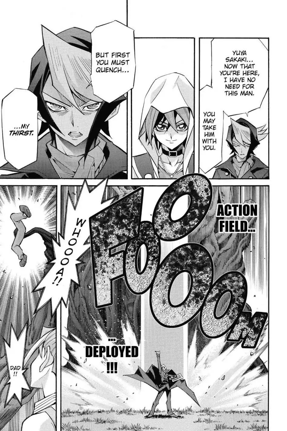 Yu-Gi-Oh! Arc-V Chapter 4 page 28 - Chapter 4: Vol.1 SCALE 4: The Hungry Assassin!!