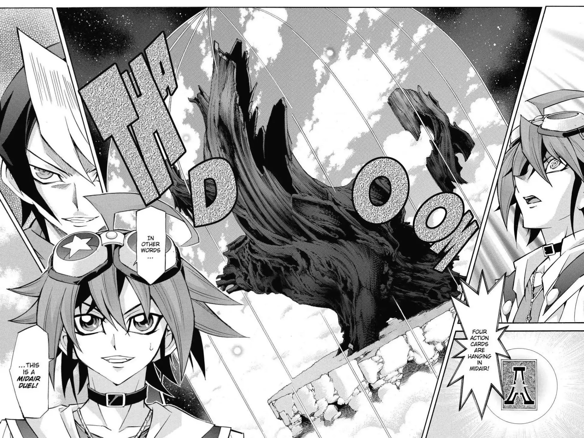 Yu-Gi-Oh! Arc-V Chapter 4 page 29 - Chapter 4: Vol.1 SCALE 4: The Hungry Assassin!!