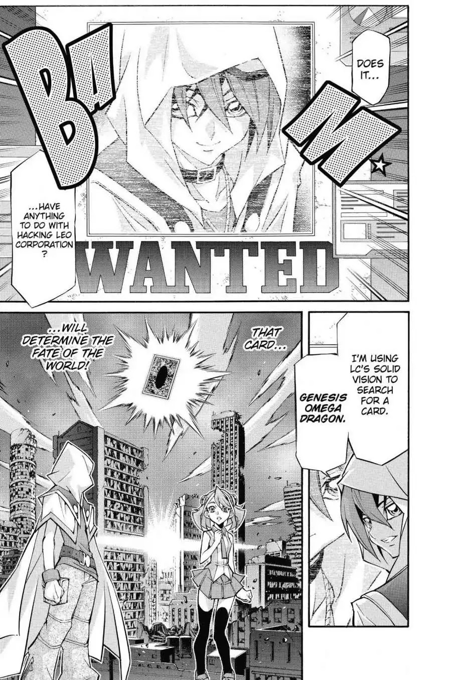 Yu-Gi-Oh! Arc-V Chapter 4 page 3 - Chapter 4: Vol.1 SCALE 4: The Hungry Assassin!!