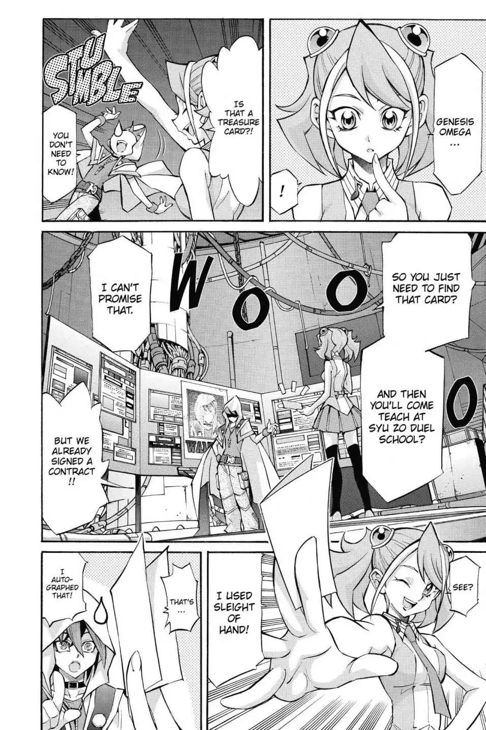 Yu-Gi-Oh! Arc-V Chapter 4 page 4 - Chapter 4: Vol.1 SCALE 4: The Hungry Assassin!!
