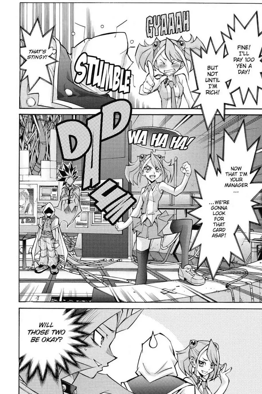 Yu-Gi-Oh! Arc-V Chapter 4 page 6 - Chapter 4: Vol.1 SCALE 4: The Hungry Assassin!!