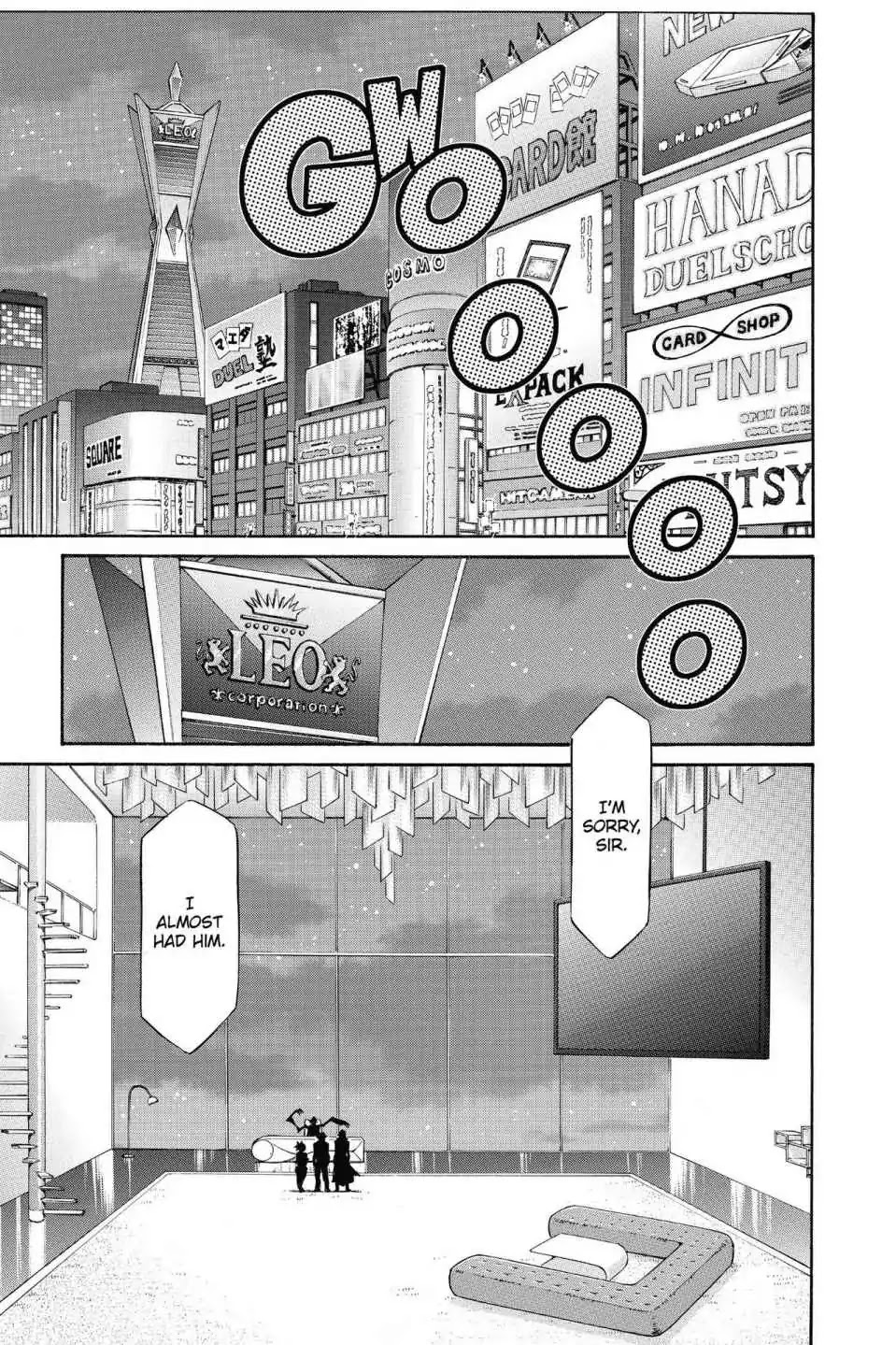 Yu-Gi-Oh! Arc-V Chapter 4 page 7 - Chapter 4: Vol.1 SCALE 4: The Hungry Assassin!!