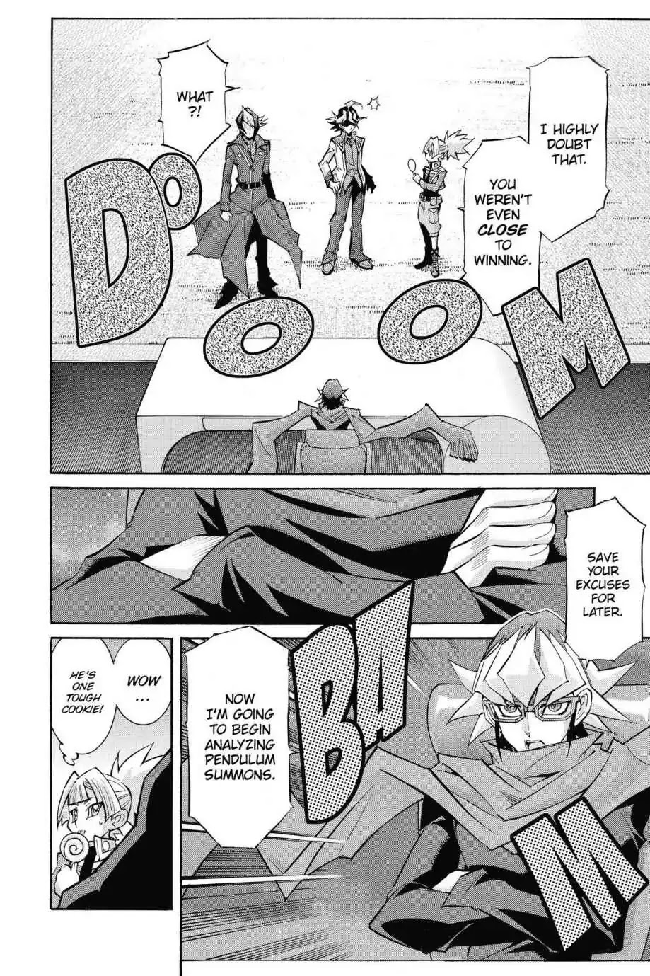 Yu-Gi-Oh! Arc-V Chapter 4 page 8 - Chapter 4: Vol.1 SCALE 4: The Hungry Assassin!!
