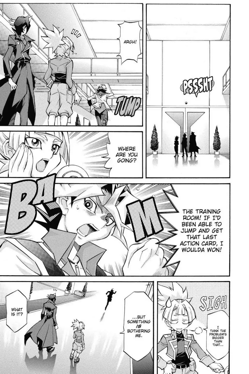 Yu-Gi-Oh! Arc-V Chapter 4 page 9 - Chapter 4: Vol.1 SCALE 4: The Hungry Assassin!!