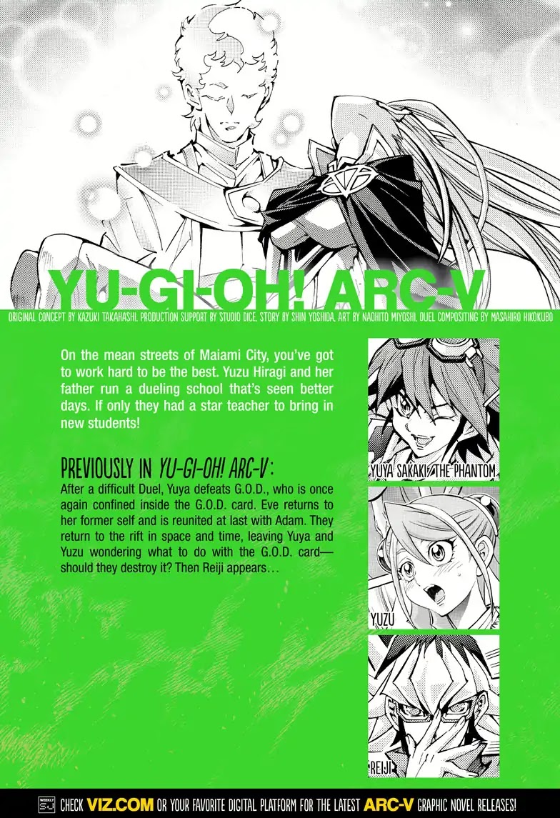 Yu-Gi-Oh! Arc-V Chapter 40 page 1 - Chapter 40: SCALE 40: The Adam Factors!