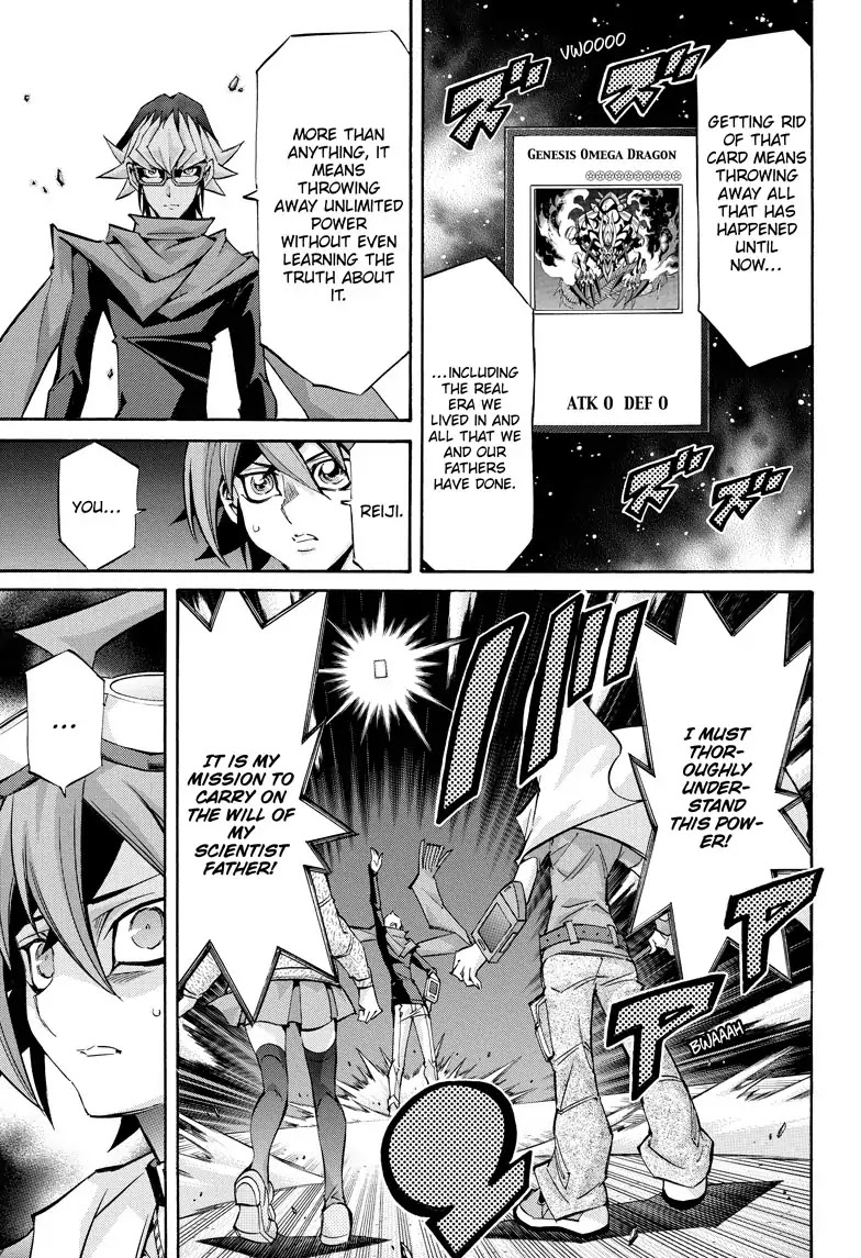 Yu-Gi-Oh! Arc-V Chapter 40 page 10 - Chapter 40: SCALE 40: The Adam Factors!