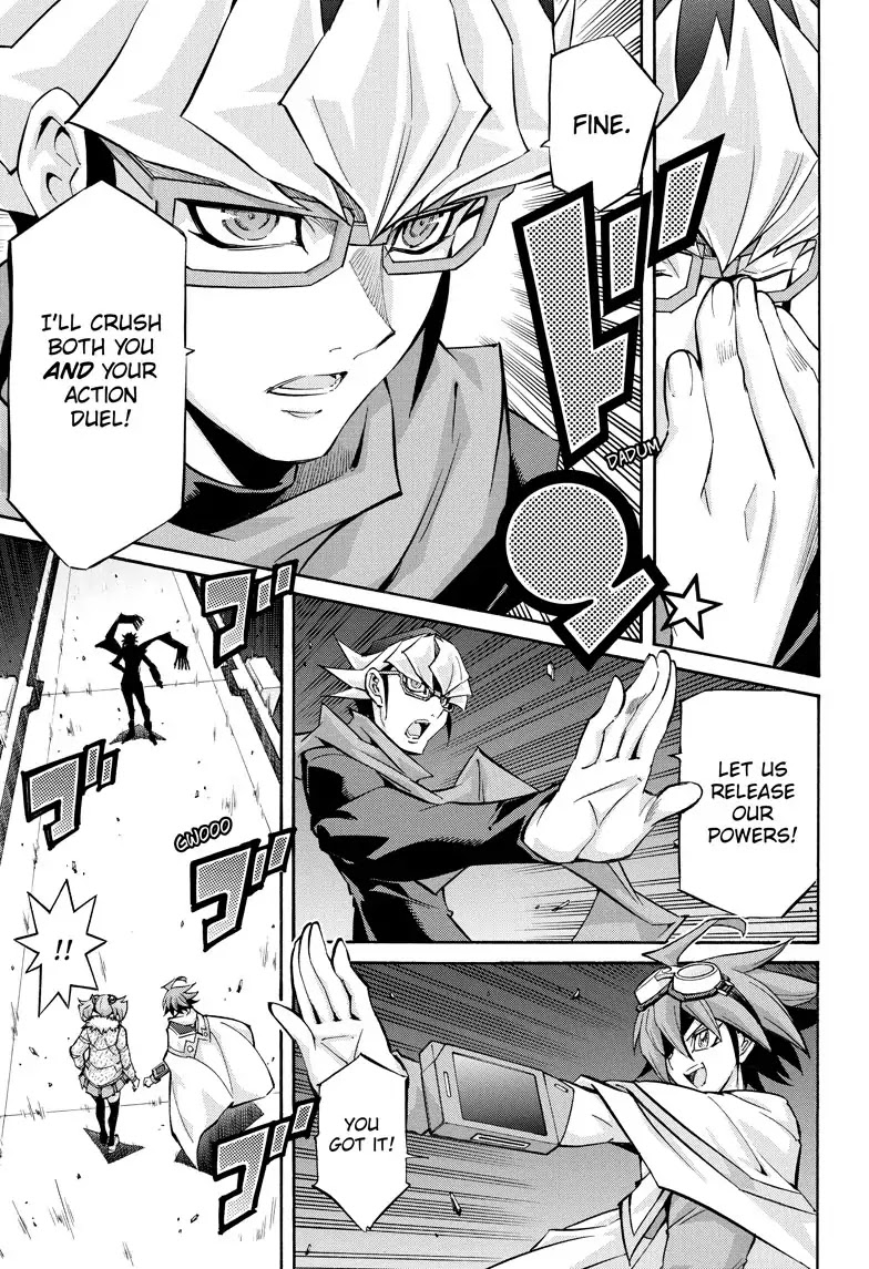 Yu-Gi-Oh! Arc-V Chapter 40 page 12 - Chapter 40: SCALE 40: The Adam Factors!