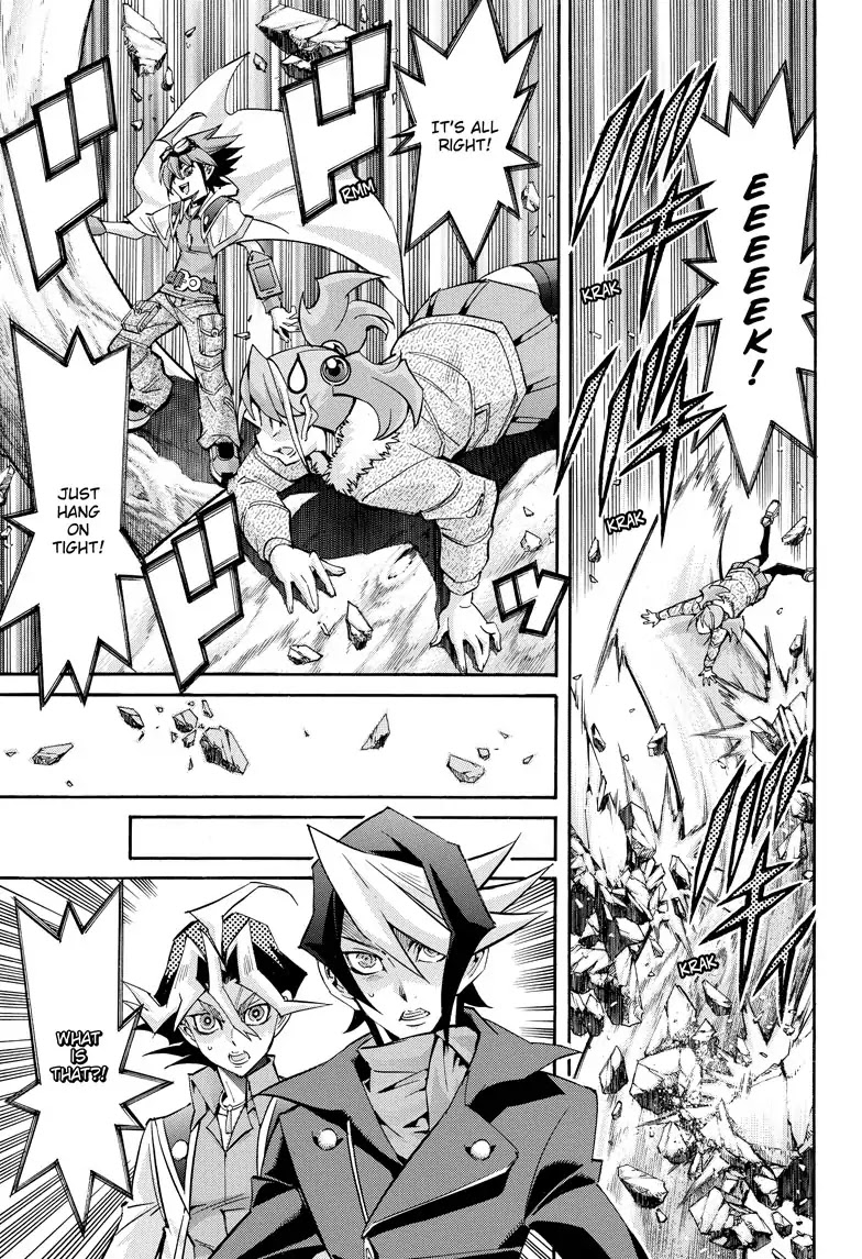 Yu-Gi-Oh! Arc-V Chapter 40 page 14 - Chapter 40: SCALE 40: The Adam Factors!