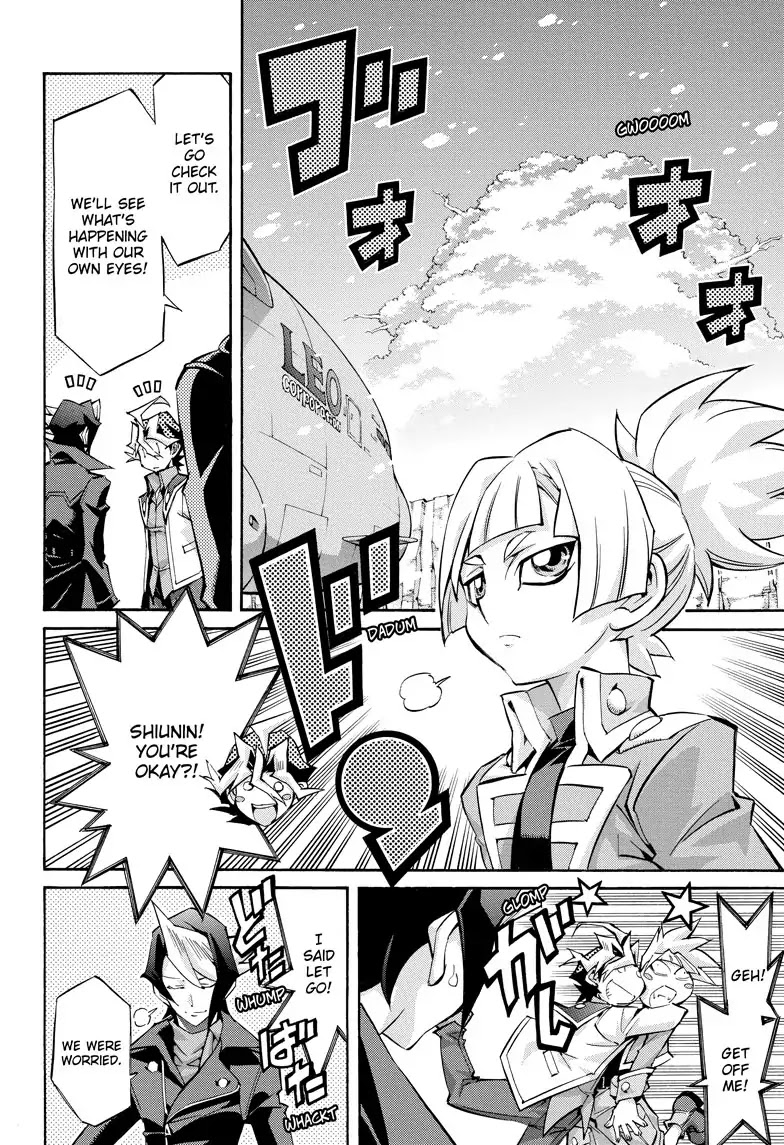 Yu-Gi-Oh! Arc-V Chapter 40 page 15 - Chapter 40: SCALE 40: The Adam Factors!