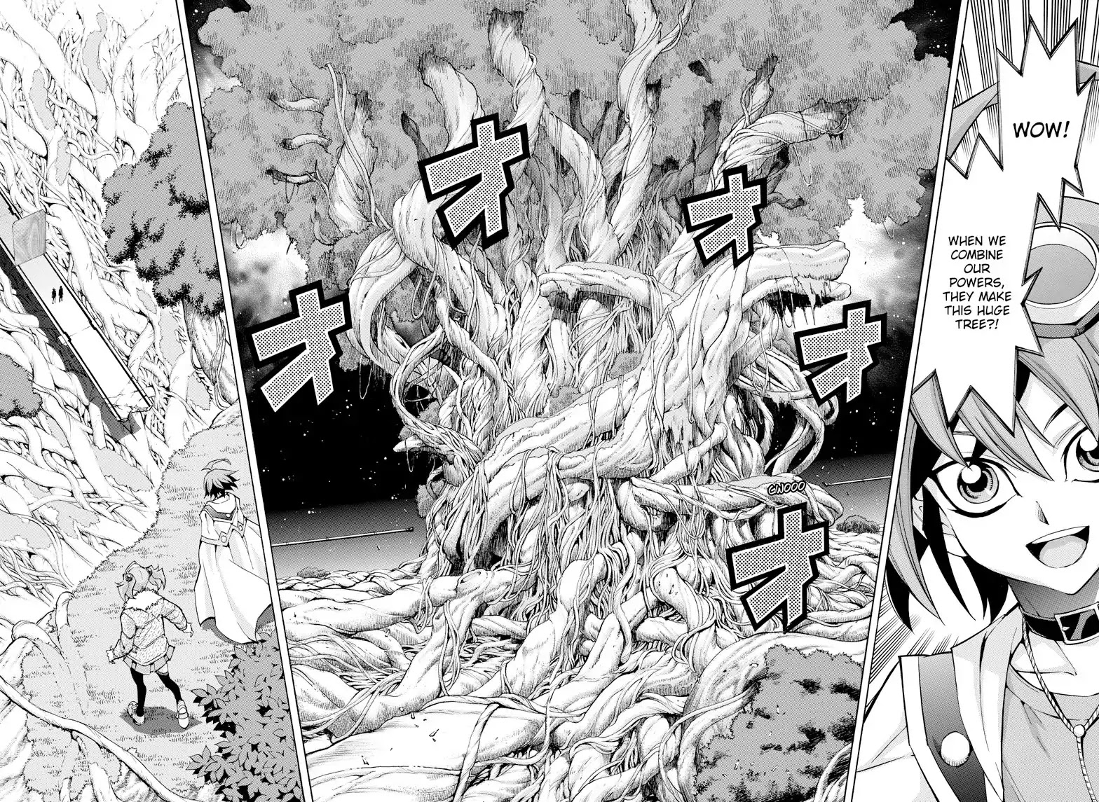 Yu-Gi-Oh! Arc-V Chapter 40 page 17 - Chapter 40: SCALE 40: The Adam Factors!
