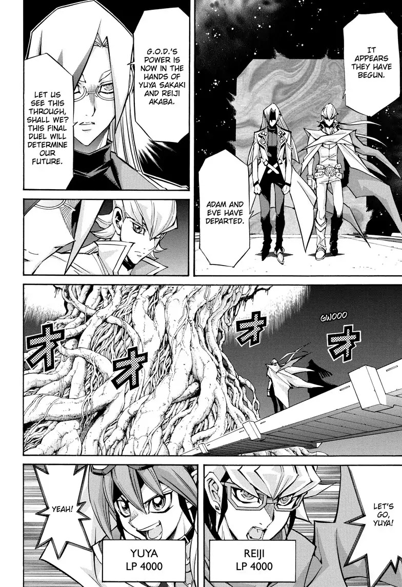 Yu-Gi-Oh! Arc-V Chapter 40 page 18 - Chapter 40: SCALE 40: The Adam Factors!