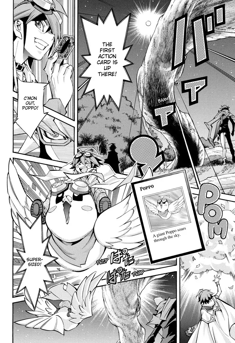 Yu-Gi-Oh! Arc-V Chapter 40 page 20 - Chapter 40: SCALE 40: The Adam Factors!