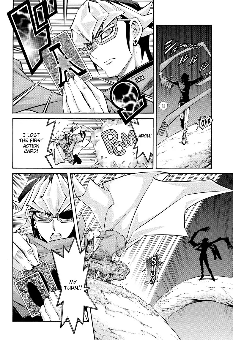 Yu-Gi-Oh! Arc-V Chapter 40 page 22 - Chapter 40: SCALE 40: The Adam Factors!
