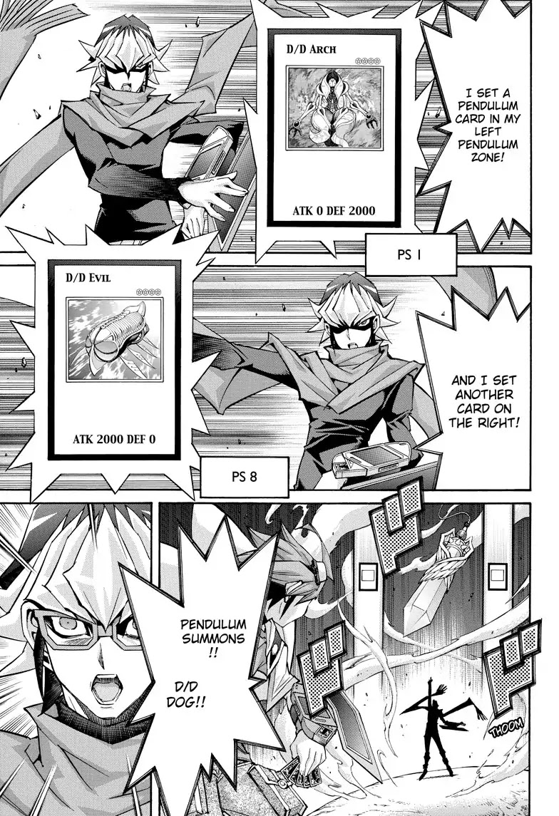 Yu-Gi-Oh! Arc-V Chapter 40 page 23 - Chapter 40: SCALE 40: The Adam Factors!