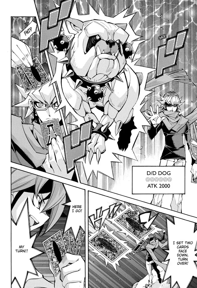 Yu-Gi-Oh! Arc-V Chapter 40 page 24 - Chapter 40: SCALE 40: The Adam Factors!