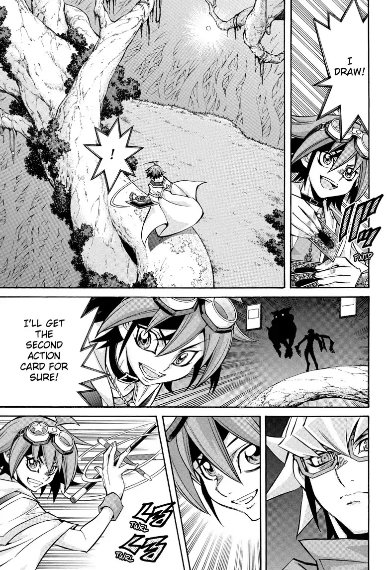 Yu-Gi-Oh! Arc-V Chapter 40 page 25 - Chapter 40: SCALE 40: The Adam Factors!